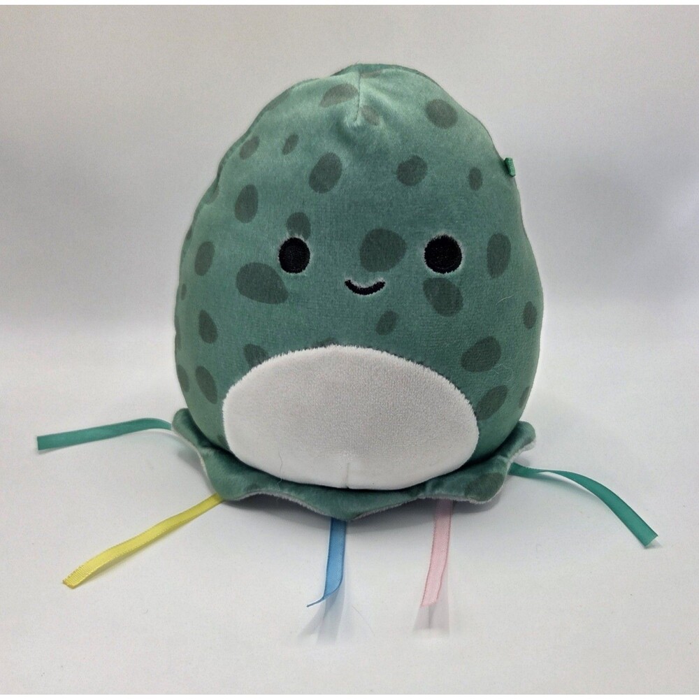 Forina Tthe Green Spotted Jellyfish Squishmallows 5.5 In Sea Marine Ocean Water